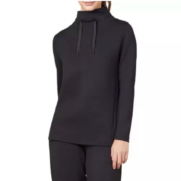 SPANX Tops - SPANX AirEssentials Got Ya Covered Mock Neck Sweatshirt